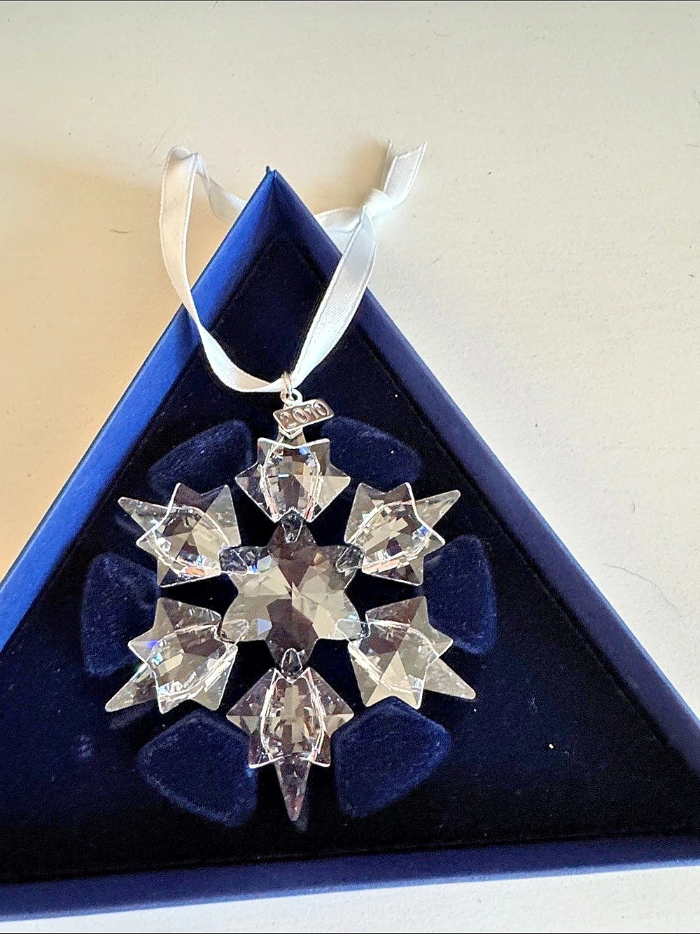 Swarovski 2010 Annual Edition Christmas Ornament